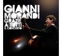 Gianni Morandi - Grazie A Tutti Il Concerto [1 CD + 1 DVD]