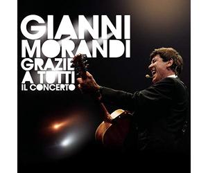 Gianni Morandi - Grazie A Tutti Il Concerto [1 CD + 1 DVD]