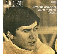 Gianni Morandi - Il Mondo Cambierà / L'Ospite [Vinilo]