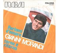 GIANNI MORANDI - Parlami D'Amore / Torna E Ritorna
