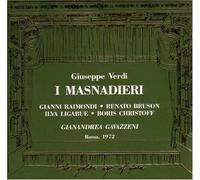 Gianni Raimondi - I Masnadieri (UK Import)