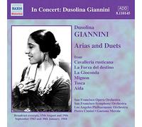 Giannini,Dusolina - Giannini