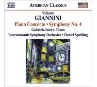 Giannini Vittorio - Concerto Pour Piano - Symphonie N°4