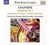 Giannini - Wind Ensemble Music