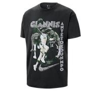 Giannis Antetokounmpo Camiseta Nike NBA - Hombre - Negro L