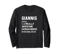 Giannis Name - Definición de nombre divertido - Diccionario de nombres Manga Larga
