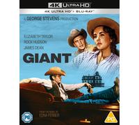Giant (1956) (4K UHD Blu-ray) Elizabeth Taylor James Dean Rock Hudson