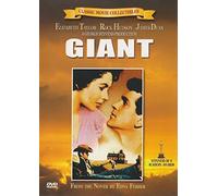 GIANT (1956) - James Dean, Elizabeth Taylor (DVD, Region All)