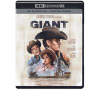 Giant (4K UHD Blu-ray) James Dean Elizabeth Taylor Rock Hudson (Importación USA)