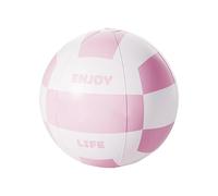Giant Beach Ball, Big Beach Toy, 23,62 pulgadas Leakproof Thick PVC Pool Toys with Reinforced Seams, Heavy Duty Water Play Sphere, Oversized Accessory for Kids Boys Girls Outdoor Swimming Pool
