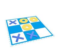 Giant Bean Bag Toss, Large Strategic Indoor Outdoor Game, Easy to Store Portable Set, No Assembly Required, Fun Birthday Party Favor for Kids and Adults
