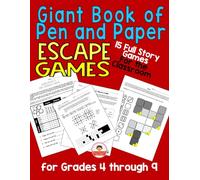 Giant Book of Pen and Paper Escape Games: 15 Full Escape Room Games for the Classroom
