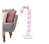 Giant Christmas Balls | 57Inch Blow Up Balls | Inflatable Christmas Candy Cane,for Home Lawn Holiday Indoor Party Favors Outdoor Indoor Yard Lawn Pool Parade Photoshoot