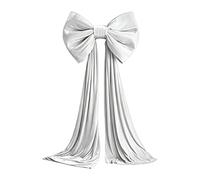 Giant Christmas Bow - Large Velvet Pre Tied Tree Topper Decoration