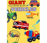 Giant Coloring Book of Vehicles