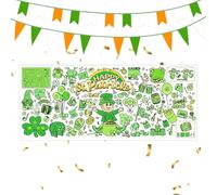 Giant Coloring Pages - 30 X 72 Inch Waterproof Poster for Wall Decor | Family Friendly Activity Sheet for Fall Holidays, Friendsgiving, Classroom Crafts, Party Fun, Artist Projects at Home or School