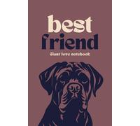 Giant Dog Is A Piece Of Love And Friendship: Dog Family Gift