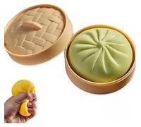 Giant Dumpling Squishy, Mega Rainbow Dumplings, Giant Squishy Dumpling, Large Stress Relief Sensory Ball for Adults & Kids, Soft Squeeze Decompression Dough Fidget Toy