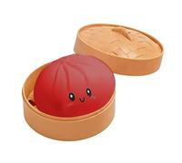 Giant Dumpling Squishys - Colorful Dumpling Stress Fidget, Silky Soft Memory Squishy Fidget Toy For Adults and Kids, Stress Balls For Relaxation Boys Girls Students Home Office Classroom