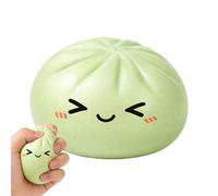 Giant Dumpling Squishys - Colorful Dumpling Stress Fidget, Slow Rising Pocket Stress Balls For Adults and Kids, Cute Dumplings Stresss Balls For Relaxation Boys Girls Children Students Home Office