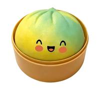 Giant Dumpling Squishys - Colorful Dumpling Stress Fidget, Squishys Dumplings Toy Giant Mistery, Cute Soft Glitter Calming For Relaxation Boys Girls, Sensory Squeeze Toy Home Office Classroom