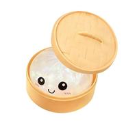 Giant Dumpling Squishys,Dumplings Squishys, Pelota Antiestrés Extragrande con Forma De Bola De Masa Arcoíris, Adorable Juguete De Descompresión, Plastilina Suave Y Esculpida