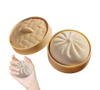 Giant Dumpling squishys, Large Dumpling squishys Toy - Soft Realistic Cute Fidget Toys for Adults