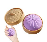 Giant Dumpling squishys, Large Dumpling squishys Toy - Soft Realistic Cute Fidget Toys for Adults