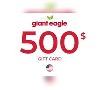 Giant Eagle Gift Card 500 USD Key - UNITED STATES