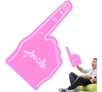 Giant Foam Pointer Hands - Foam Finger Giant | Foam Finger Cheerleading Sports Fan | Gladiators Foam Finger | Comfortable Grip Parties Supplies for Cheering on Your Favorite Team for Sports Events