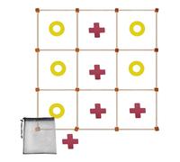 Giant Game, Jumbo Lawn Toss Toy, 35.43x35.43 Inches Educational Activities Learning Tool, Hand Eye Coordination Game for Kids, Family Yard Party Camping Birthday, Backyard