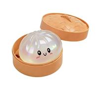 Giant Glitter Dumpling Soft, Dumplings Box, Glitter Dumpling Soft with Box, Juguetes Antiestrés para Adultos Y Adolescentes, Rellenos, para Estudiantes Adultos
