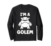 Giant Humor Creature golems Cute Simple I'm a Golem Manga Larga