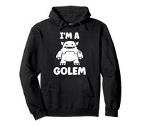 Giant Humor Creature golems Cute Simple I'm a Golem Sudadera con Capucha