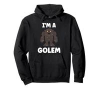 Giant Humor Creature golems Cute Simple I'm a Golem Sudadera con Capucha