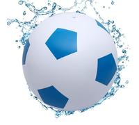 Giant Inflatable Football Ball 68cm PVC Beach Pool Toy For Kids Adults