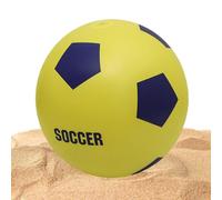 Giant Inflatable Football Ball 68cm PVC Beach Pool Toy For Kids Adults