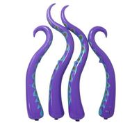 Giant Inflatable Octopus Tentacles - 1.5M Realistic Horror Atmosphere | Scary Halloween Decoration, Haunted House, Yard, Porch | Easy To PVC Prop For Party, Garden, Driveway, Eye-Catching Eff