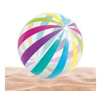 Giant Inflatable Play Sphere - 19.68in Colorful PVC Air-Filled Toy | Lightweight Outdoor Water Recreation Globe for Children, Poolside Interactive Games, Floating Summer Entertainment, Backyard Splash