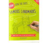 Giant Join the Dots: Famous Landmarks: Connect the Dots to Reveal the World's Most Fascinating Places
