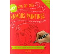 Giant Join the Dots: Famous Paintings: Connect the Dots to Reveal the World's Best-loved Masterpieces