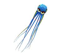 Giant Kite - 26ft Octopus Shape Fly Outdoor Wind Toy, Large Tentacle Kite | Family Beach Flying Toy, Easy Launch Sky Decor For Summer Vacation, Birthday, Backyard, Park, Outdoor Party