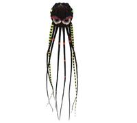 Giant Kite - 26ft Octopus Shape Fly Outdoor Wind Toy, Large Tentacle Kite | Family Beach Flying Toy, Easy Launch Sky Decor For Summer Vacation, Birthday, Backyard, Park, Outdoor Party