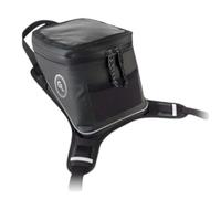 Giant Loop Fandango Bolsa para tanque de motocicleta, impermeable, color negro, capacidad de 8 litros para artículos pequeños y grandes, se adapta a cualquier moto de suciedad, bicicleta de nieve,