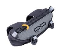 Giant Loop Zigzag - Bolsa para manillar de 1.5 litros, color negro, se adapta a cualquier motocicleta, moto de cross y bicicleta de nieve (gris)