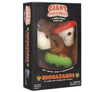 GIANT MICROBES Caja de regalo temática: riesgos biológicos