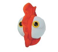 Giant Microbes Chickenpox Peluche Juguete Original Suave Body Educativo De 15cm