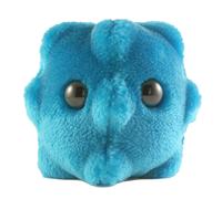Giant Microbes Común Frío Peluche Juguete Original Suave Body Educativo De 10cm