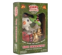 Giant Microbes Decoraciones de Navidad Original Peluche Peluche Suave Adornos de Navidad