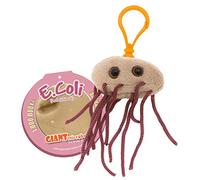 Giant Microbes E. Coli Mini Key Chain, 2-3 by Giant Microbes